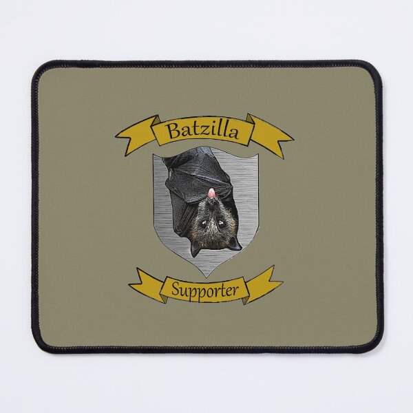 Item preview, Batzilla - Batzilla Supporter! (natural) designed and sold by batzilla.