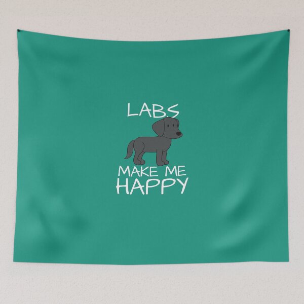Item preview, Labs Make Me Happy designed and sold by AlwaysAwesome.