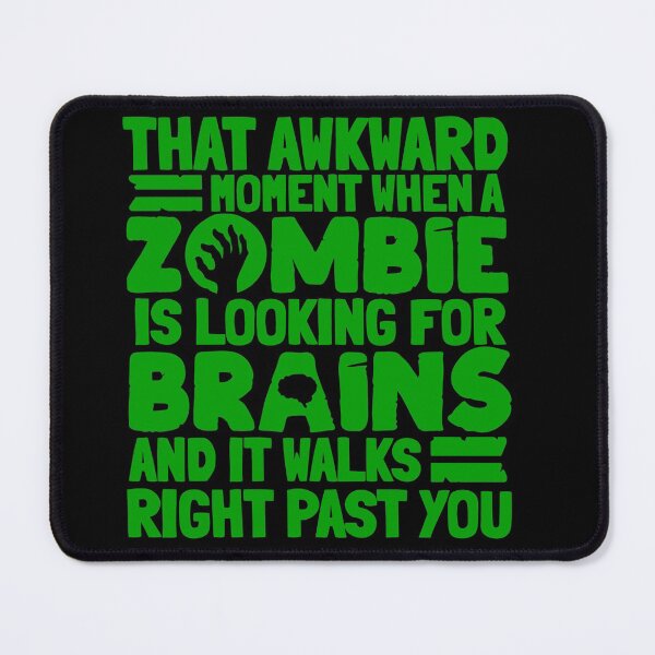 Item preview, Awkward moment zombie walks past you Halloween - men/ women /kids Halloween  designed and sold by Designs Of all kinds.