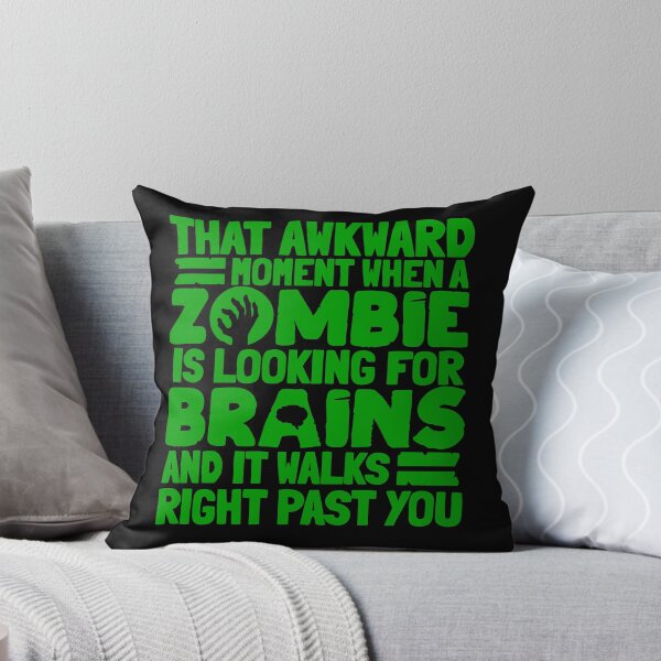 Item preview, Awkward moment zombie walks past you Halloween - men/ women /kids Halloween  designed and sold by Designs Of all kinds.