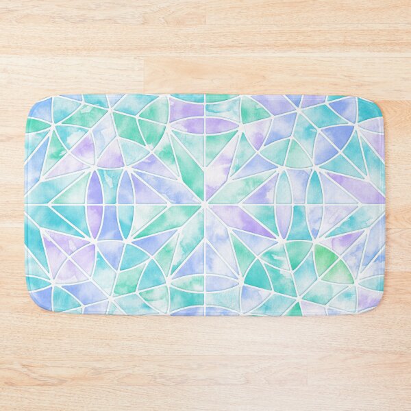 Item preview, Watercolor tile pattern IV designed and sold by Sumaia Sharmin.