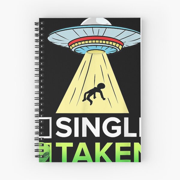 Item preview, Single Or Taken Alien Valentines Day designed and sold by cristgilbe.