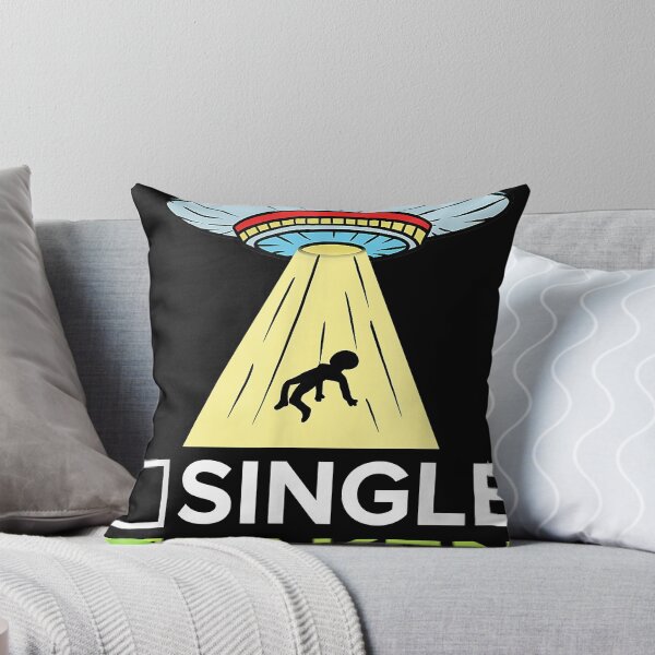 Artikelvorschau, Single oder Taken Alien Valentinstag entworfen und verkauft von cristgilbe.