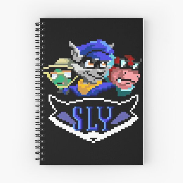 Item preview, Sly Cooper designed and sold by Kamil Henri.