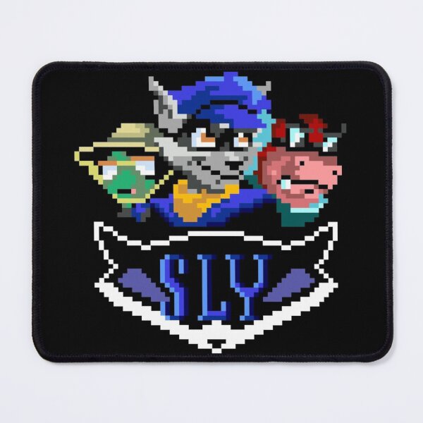 Item preview, Sly Cooper designed and sold by Kamil Henri.