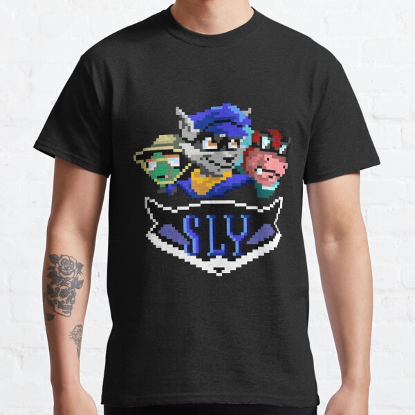 Item preview, Sly Cooper designed and sold by Kamil Henri.