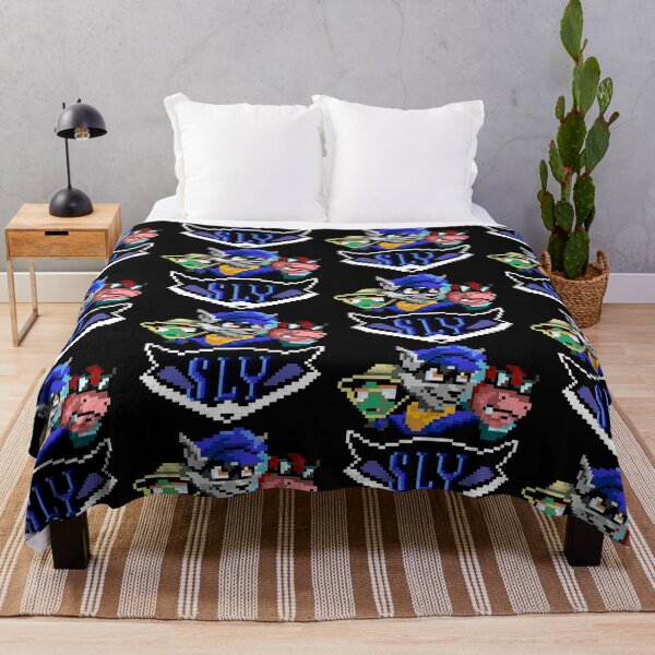 Sly Cooper Throw Blanket