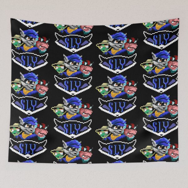 Item preview, Sly Cooper designed and sold by Kamil Henri.