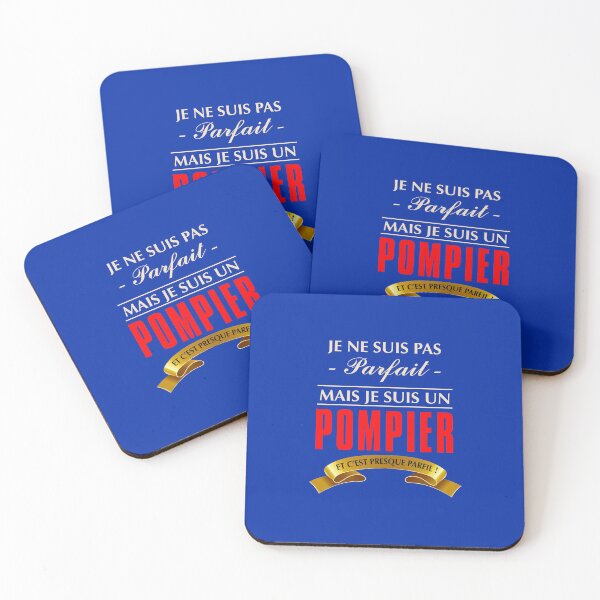 Item preview, I AM NOT PERFECT BUT I AM A FIREFIGHTER IT'S ALMOST THE SAME designed and sold by Aspretto.