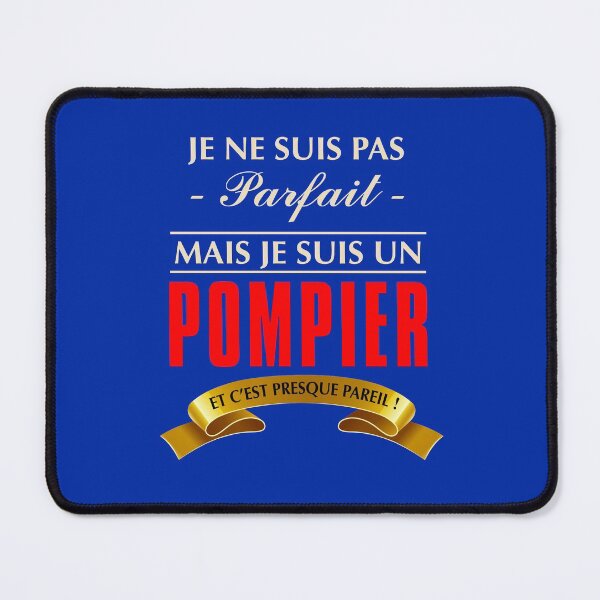 Item preview, I AM NOT PERFECT BUT I AM A FIREFIGHTER IT'S ALMOST THE SAME designed and sold by Aspretto.