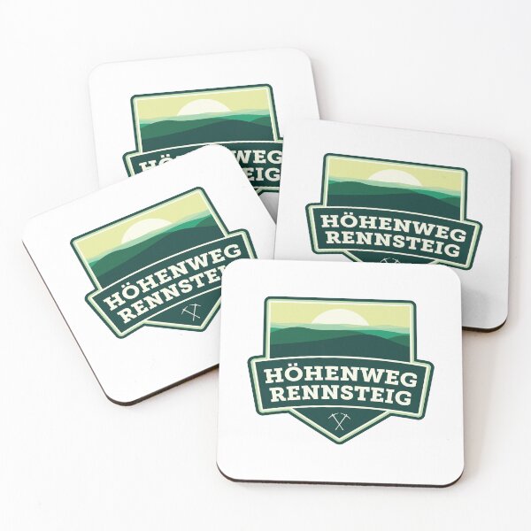 Item preview, Rennsteig Trail - Germany designed and sold by Moritz Schwäble.