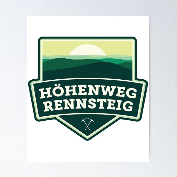 Artikel-Vorschau von Höhenweg Rennsteig, designt und verkauft von Moritz Schwäble.