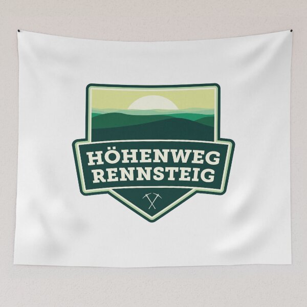 Item preview, Rennsteig Trail - Germany designed and sold by Moritz Schwäble.