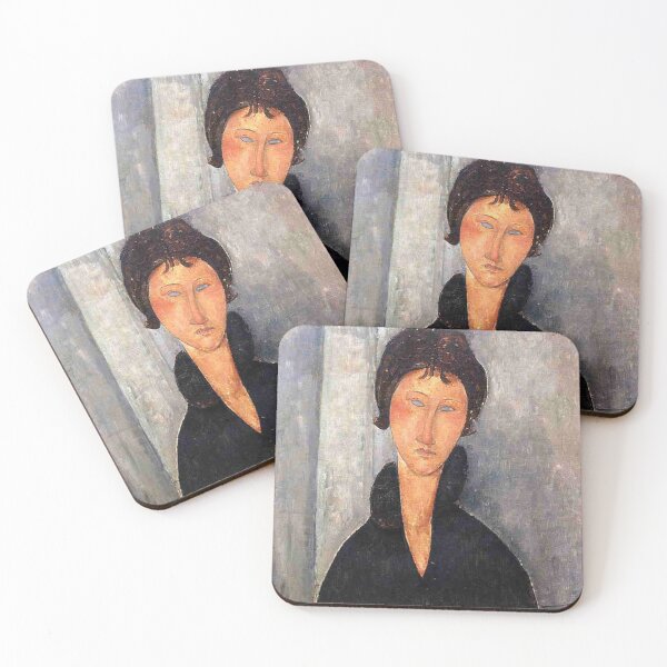 Item preview, Portrait of a lady by Modigliani designed and sold by Vintage Designs +.