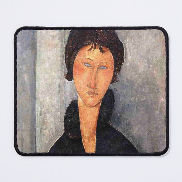 Item preview, Portrait of a lady by Modigliani designed and sold by Vintage Designs +.