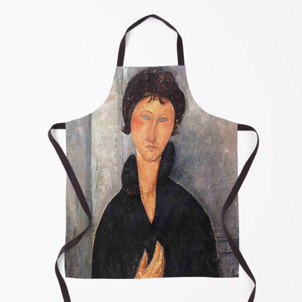 Item preview, Portrait of a lady by Modigliani designed and sold by Vintage Designs +.