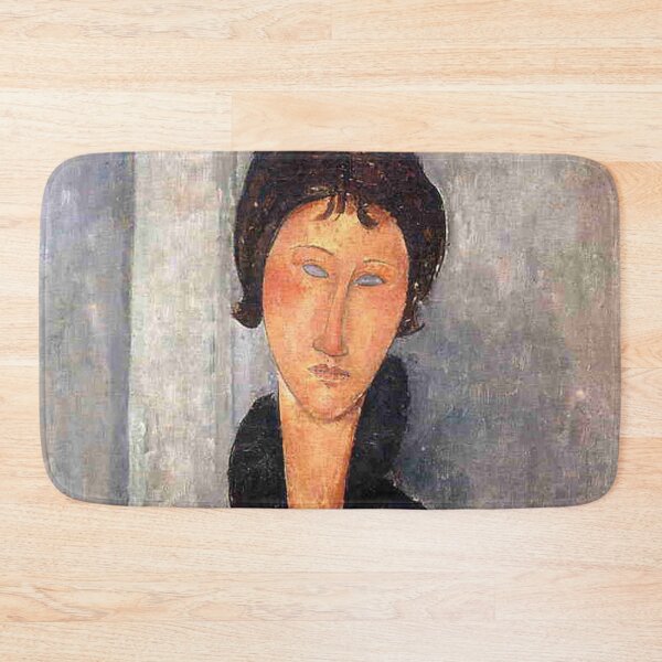 Item preview, Portrait of a lady by Modigliani designed and sold by Vintage Designs +.