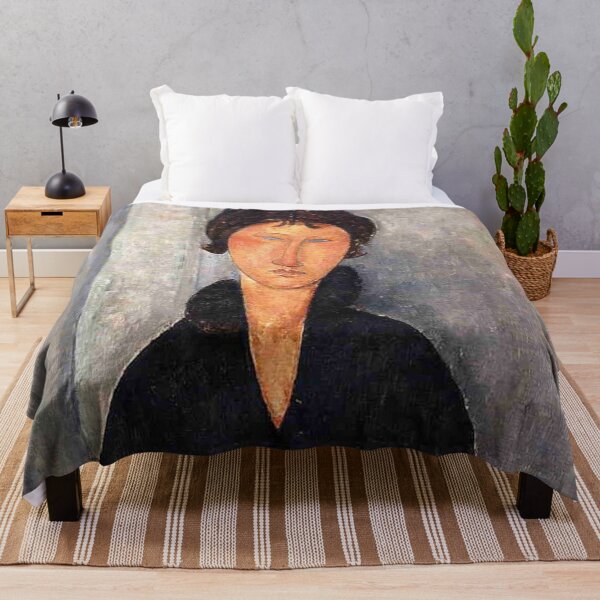 Item preview, Portrait of a lady by Modigliani designed and sold by Vintage Designs +.