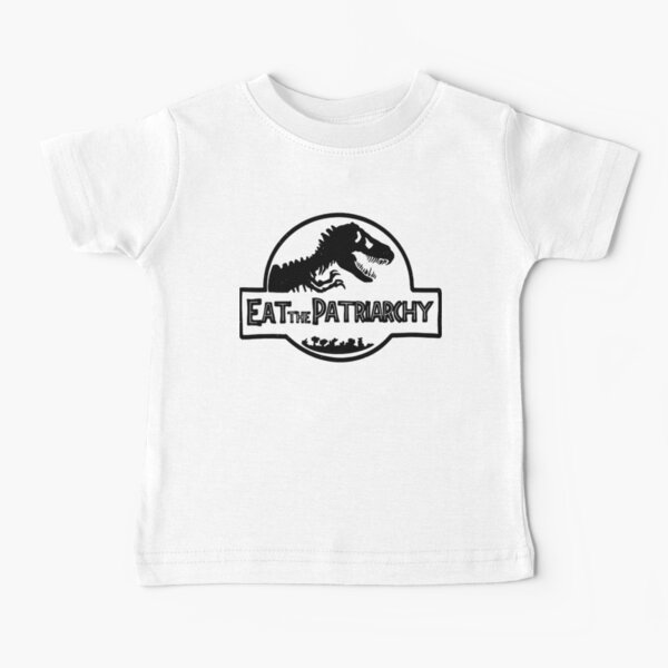 Item preview, Eat The Patriarchy Feminist Dinosaur  designed and sold by Hameister.
