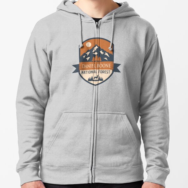  ALLNTRENDS Adult Hoodie Forest Service Embroidered USDA  National US Sweatshirt (S, Ash) : Clothing, Shoes & Jewelry