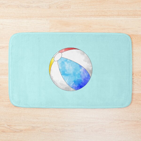 Item preview, Watercolor Beachball art designed and sold by Shaney442.