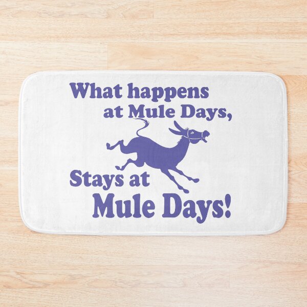 Item preview, Mule Day designed and sold by Shaney442.