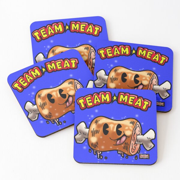 Item preview, Team Meat designed and sold by ajhockham.