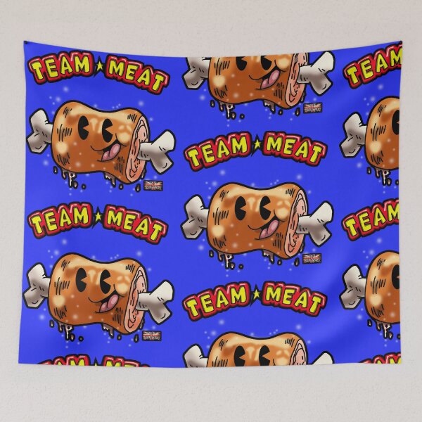 Item preview, Team Meat designed and sold by ajhockham.