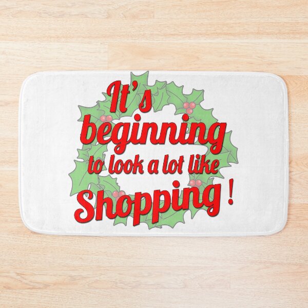 Item preview, Christmas Shopping designed and sold by Shaney442.