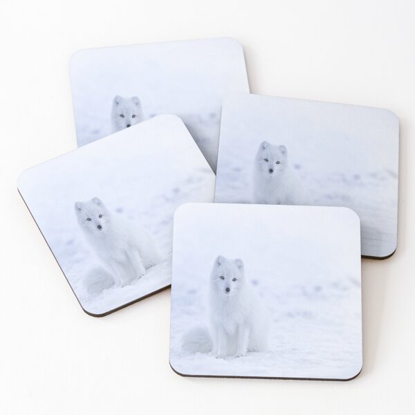 Aperçu de l'œuvre Renard arctique blanc créée et vendue par luisulan.