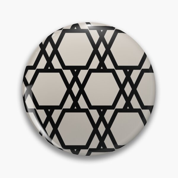Item preview, Black and Tan Tessellation Line Pattern 20 Coordinates w/ Dutch Boy 2022 Popular Color Warmed Silver 440-1DB - Colour Trends - Hue designed and sold by ColorOfTheYears.