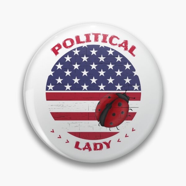 Item preview, Political lady. designed and sold by DesignedBySnip.