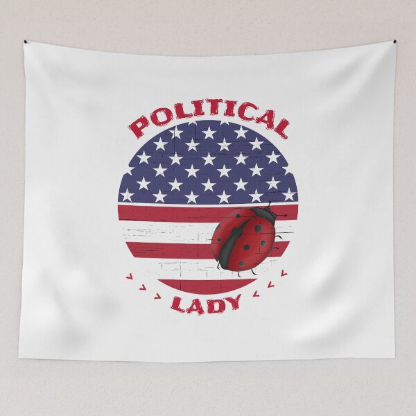 Item preview, Political lady. designed and sold by DesignedBySnip.