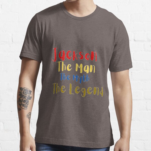 Jackson The Man The Myth The Legend T-Shirt Essential T-Shirt