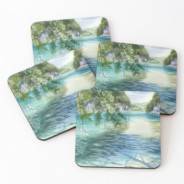 Item preview, Plitvice Lake designed and sold by victorsboutique.