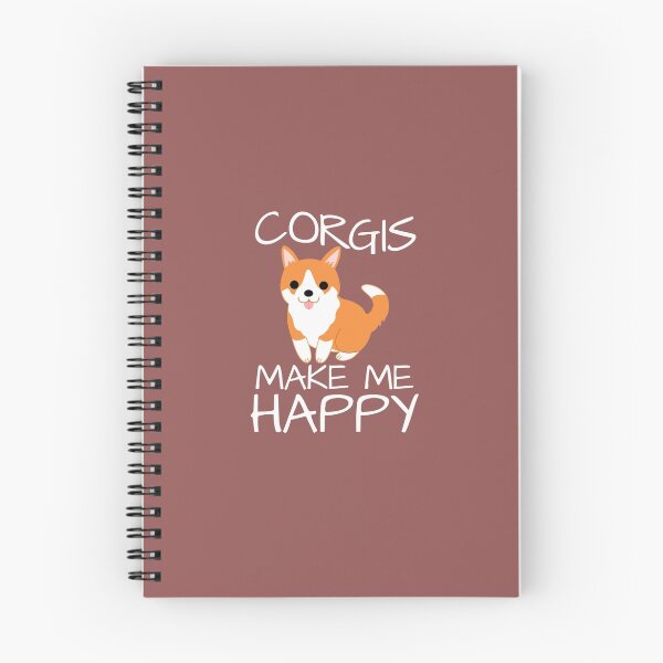 Item preview, Corgis Make Me Happy designed and sold by AlwaysAwesome.