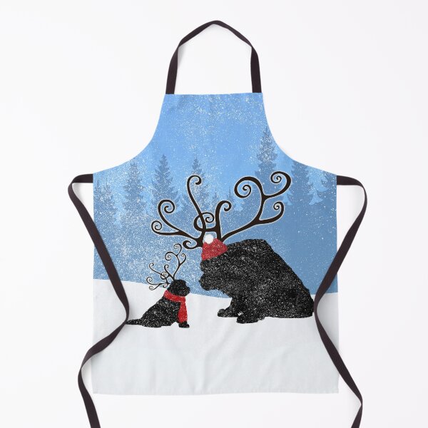 Item preview, Reindeer Newfies designed and sold by Christine Mullis.