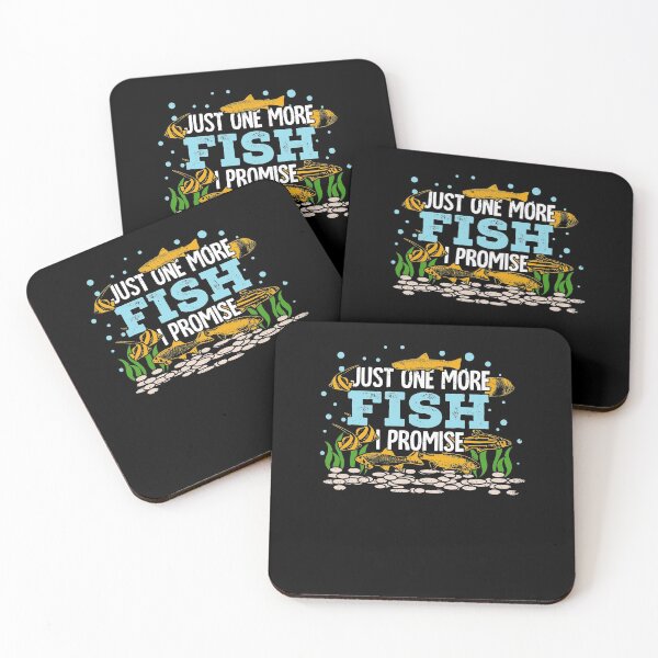 Item preview, Just One More Fish I Promise designed and sold by Marcid95.