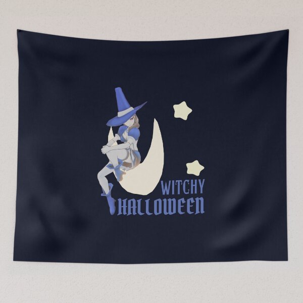 Item preview, Witchy Halloween designed and sold by amithachapa.