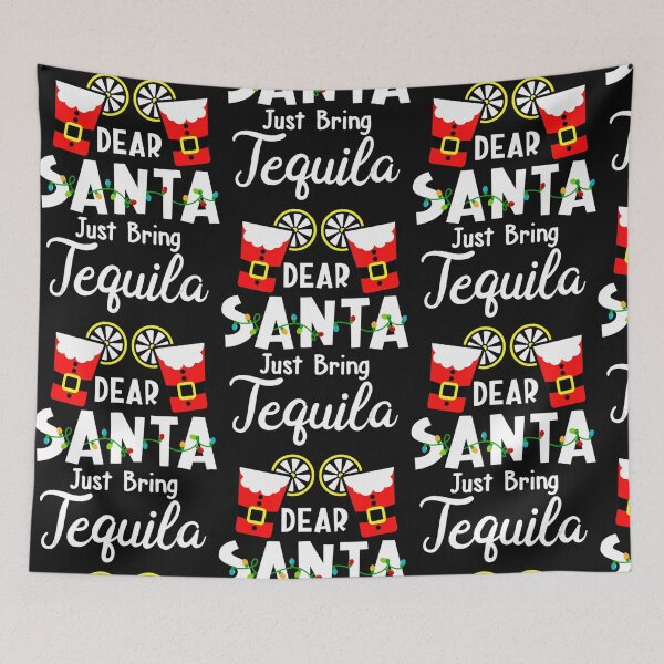 Item preview, Dear Santa Just Bring Tequila Family Pijamas Xmas designed and sold by lehienanh.
