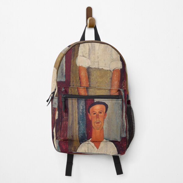 Item preview, Portrait of a man by Modigliani designed and sold by Vintage Designs +.