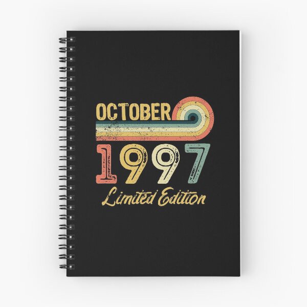 Item preview, Retro Vintage 24th Birthday - Born in October 1997 designed and sold by meedTee.
