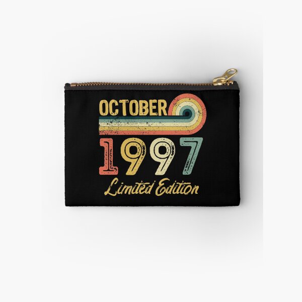 Item preview, Retro Vintage 24th Birthday - Born in October 1997 designed and sold by meedTee.