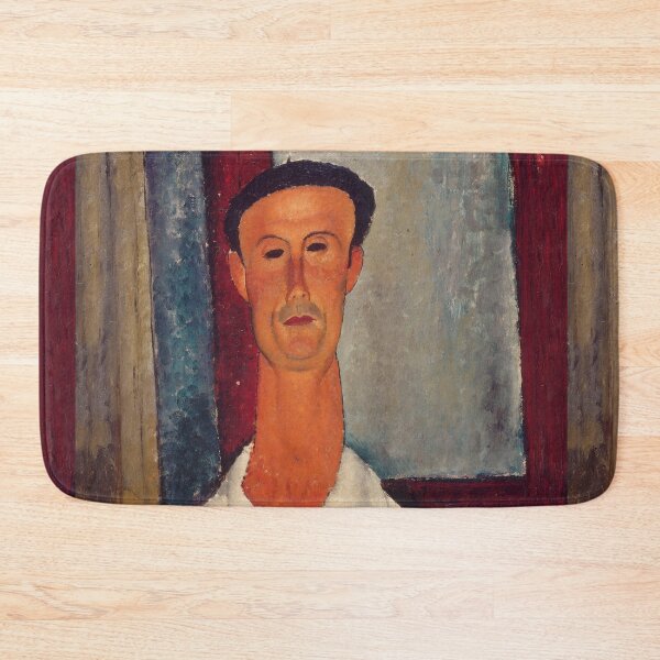 Item preview, Portrait of a man by Modigliani designed and sold by Vintage Designs +.