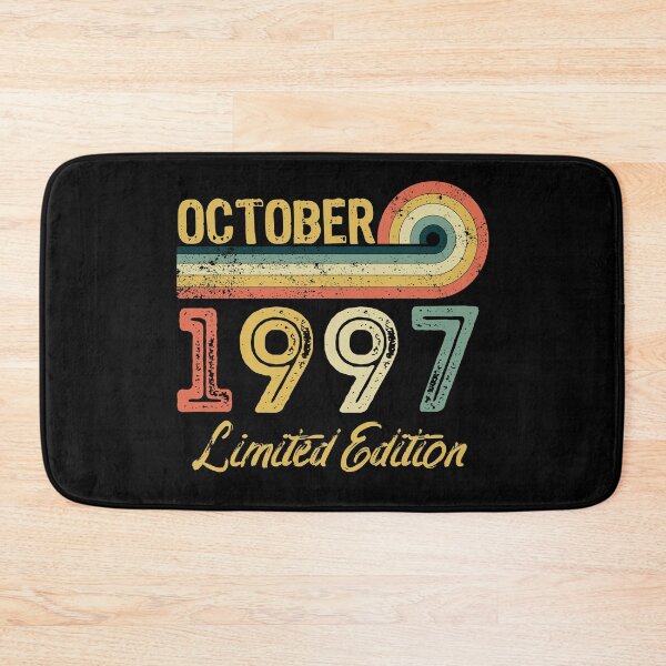 Item preview, Retro Vintage 24th Birthday - Born in October 1997 designed and sold by meedTee.
