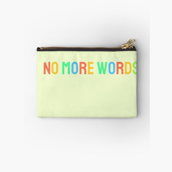 Item preview, NO MORE WORDS FAMOUS QUOTES SAYINGS designed and sold by Red-ElYoubi.