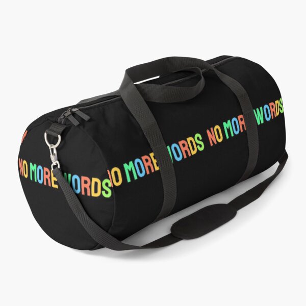 Item preview, NO MORE WORDS FAMOUS QUOTES SAYINGS designed and sold by Red-ElYoubi.