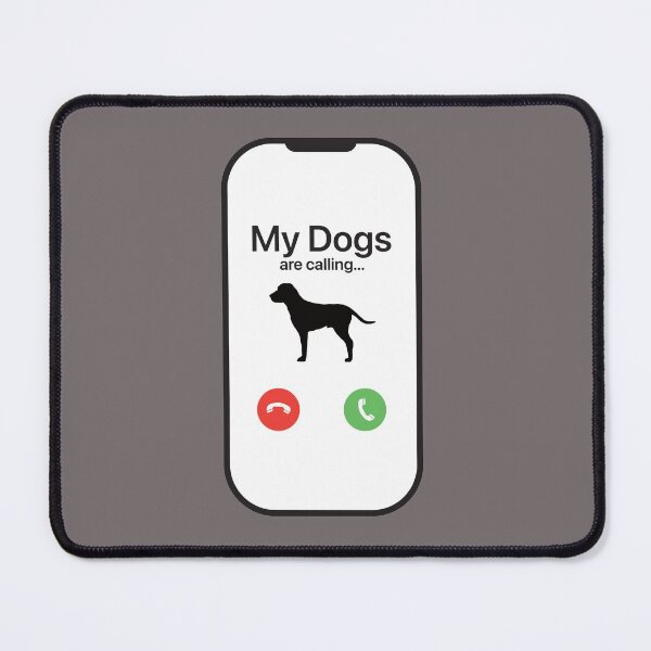 Item preview, My Dogs Are Calling designed and sold by FiaFiaPress.