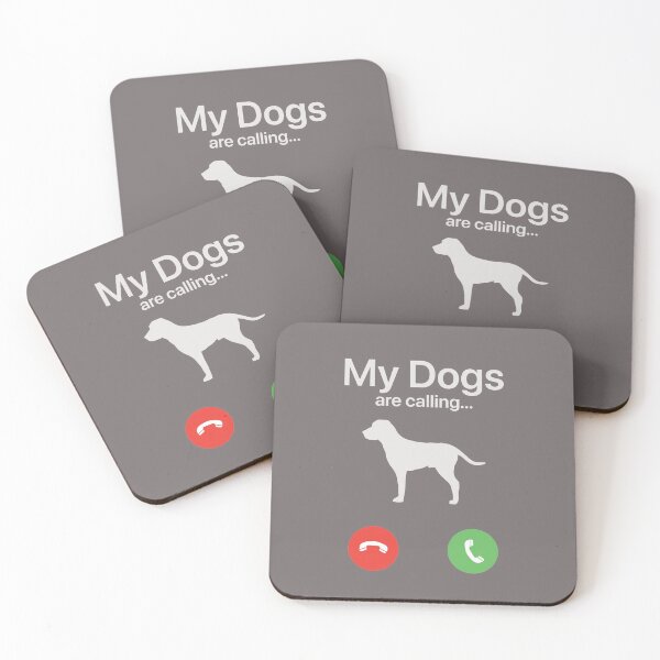 Item preview, My Dogs Are Calling designed and sold by FiaFiaPress.