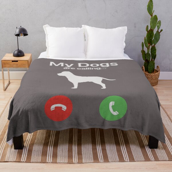 Item preview, My Dogs Are Calling designed and sold by FiaFiaPress.